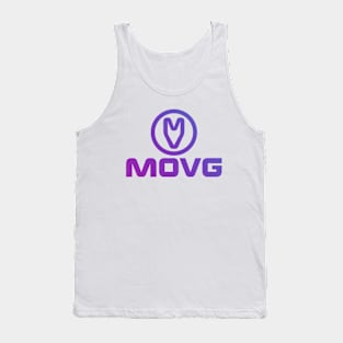 Logo & Font Gradient Tank Top